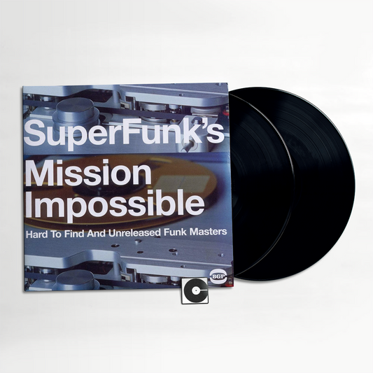 Various Artists - "SuperFunk's Mission Impossible"