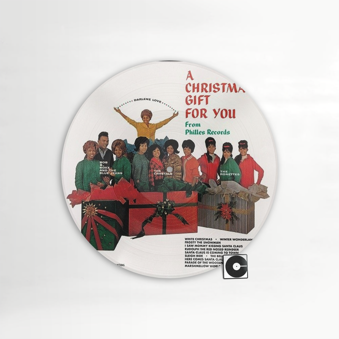Various Artists - "A Christmas Gift For You From Philles Records"