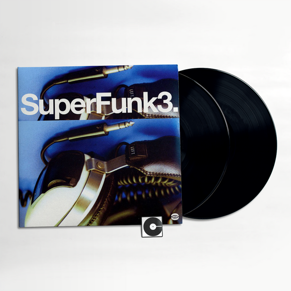 英2LP Various Super Funk Presents: The Return Of The Funk Soul Si BGP2170 BGP /00466 Funk Soul Sisters. – 2 x Vinyl (LP, Compilation + 2 more