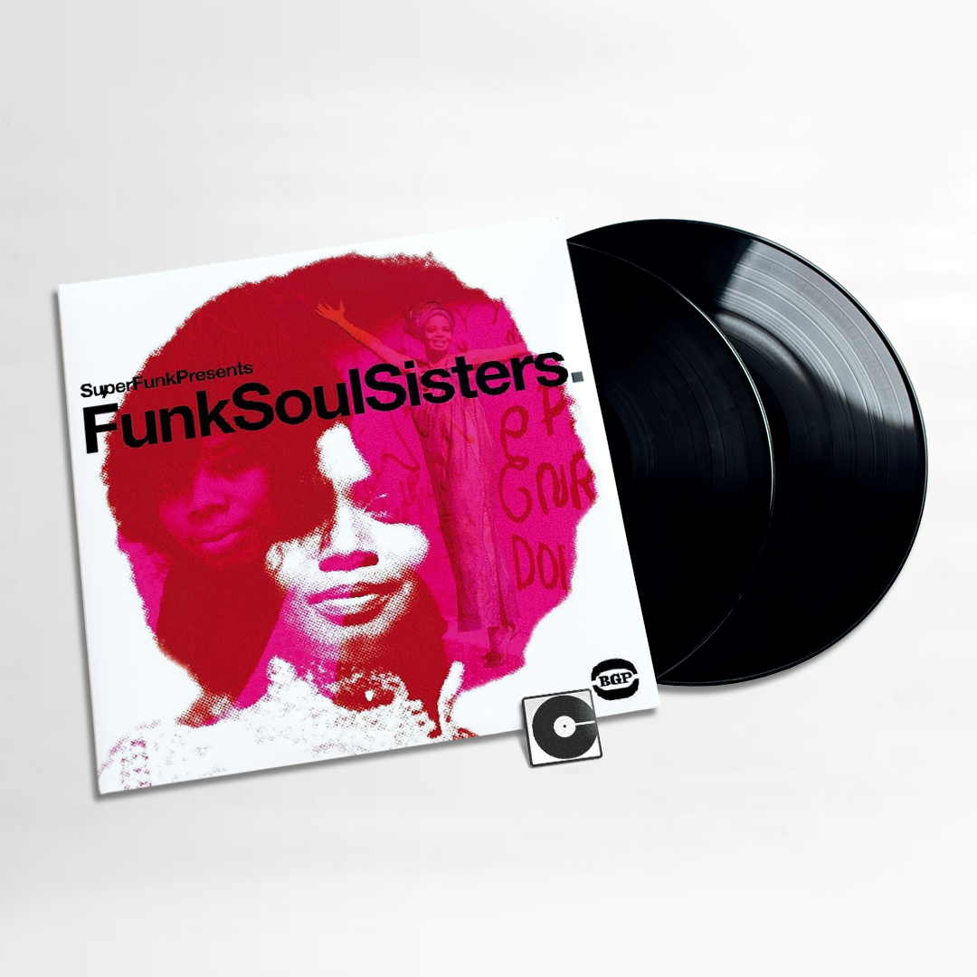 Various Artists - "SuperFunk Presents Funk Soul Sisters"