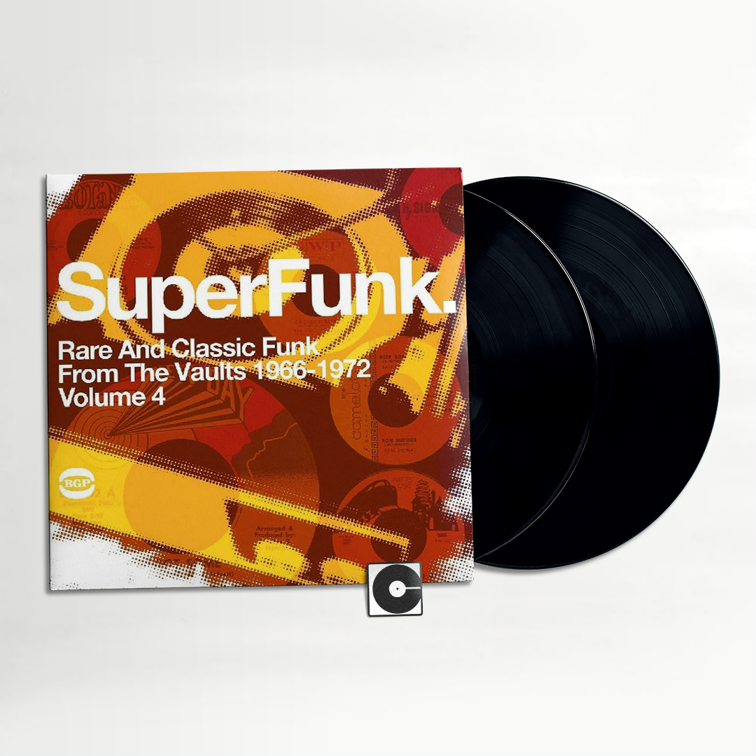 Various Artists - "SuperFunk Rare and Classic Funk From the Vaults 1966-1972 Vol. 4"