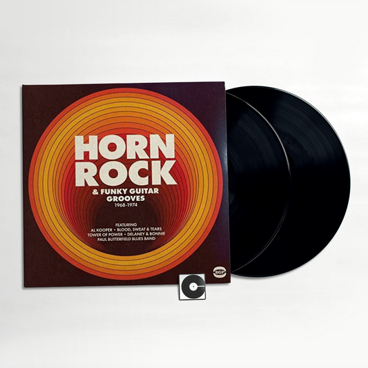 Various Artists - "Horn Rock & Funky Guitar Grooves 1968-1974"