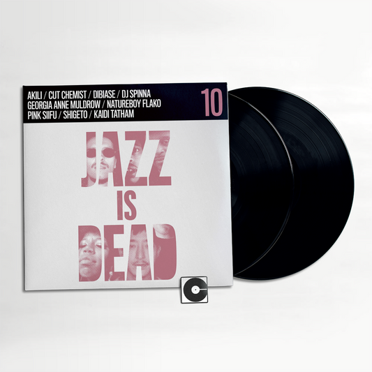 Various Artists - "Jazz Is Dead 10 (Remixes)"