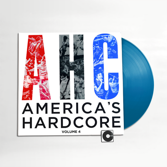 Various Artists - "America's Hardcore Compilation 4"