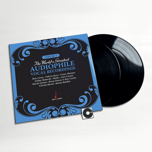 Various Artists - "The World's Greatest Audiophile Vocal Recordings Volume 2" Chesky Records