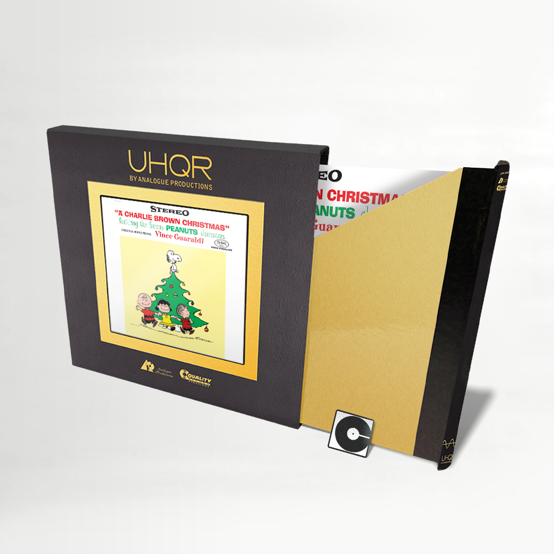 Vince Guaraldi Trio - "A Charlie Brown Christmas" Analogue Productions UHQR
