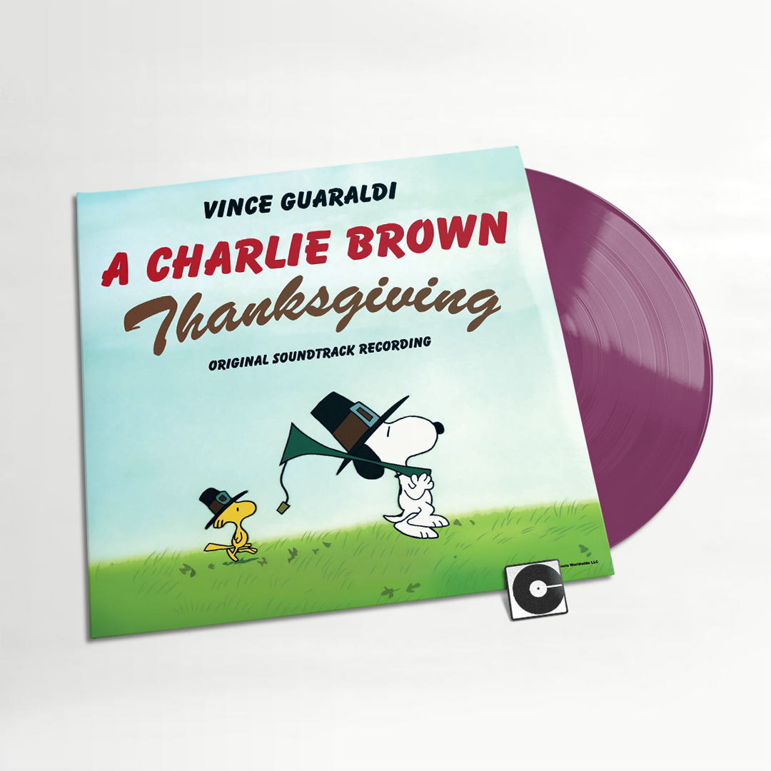 Vince Guaraldi - "A Charlie Brown Thanksgiving: Original Soundtrack Recording" Indie Exclusive