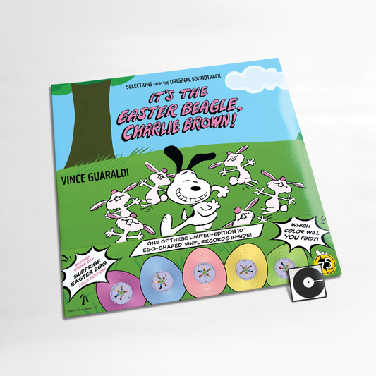 Vince Guaraldi - "Selections From It's The Easter Beagle Charlie Brown" RSD 2025