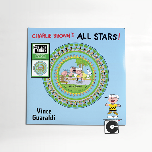 Vince Guaraldi - "Charlie Brown's All Stars! " RSD Black Friday 2026