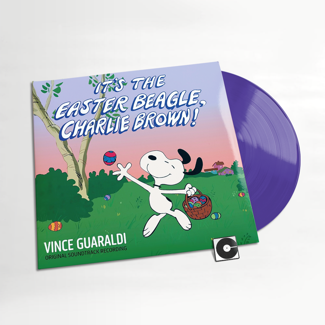 Vince Guaraldi - "It's The Easter Beagle, Charlie Brown!" Indie Exclusive