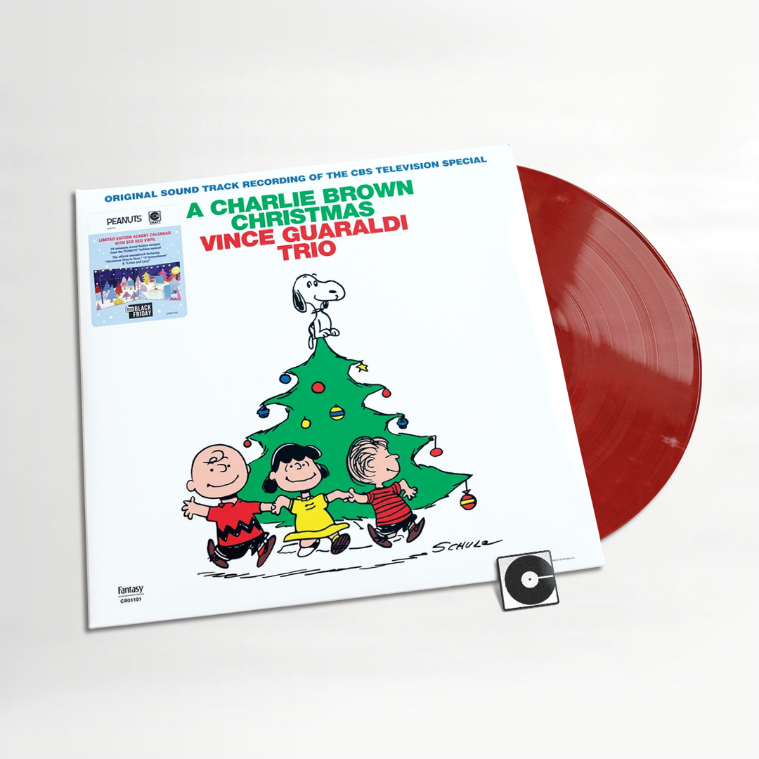 Vince Guaraldi Trio - "A Charlie Brown Christmas (Advent Calendar Edition)" RSD Black Friday 2026