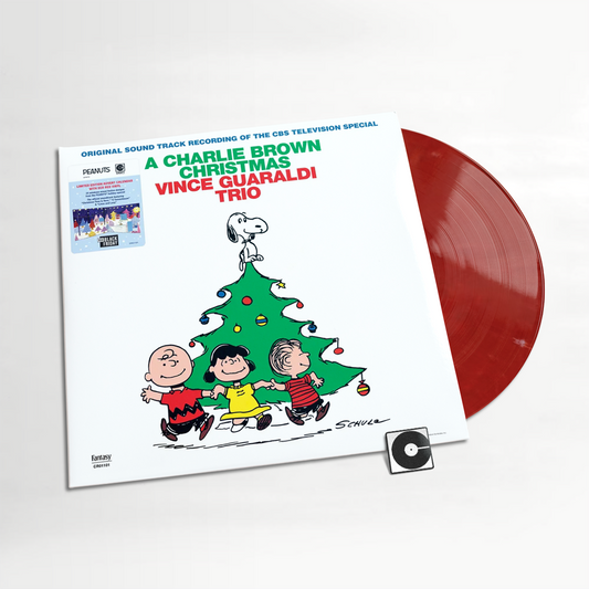 Vince Guaraldi Trio - "A Charlie Brown Christmas (Advent Calendar Edition)" RSD Black Friday 2026