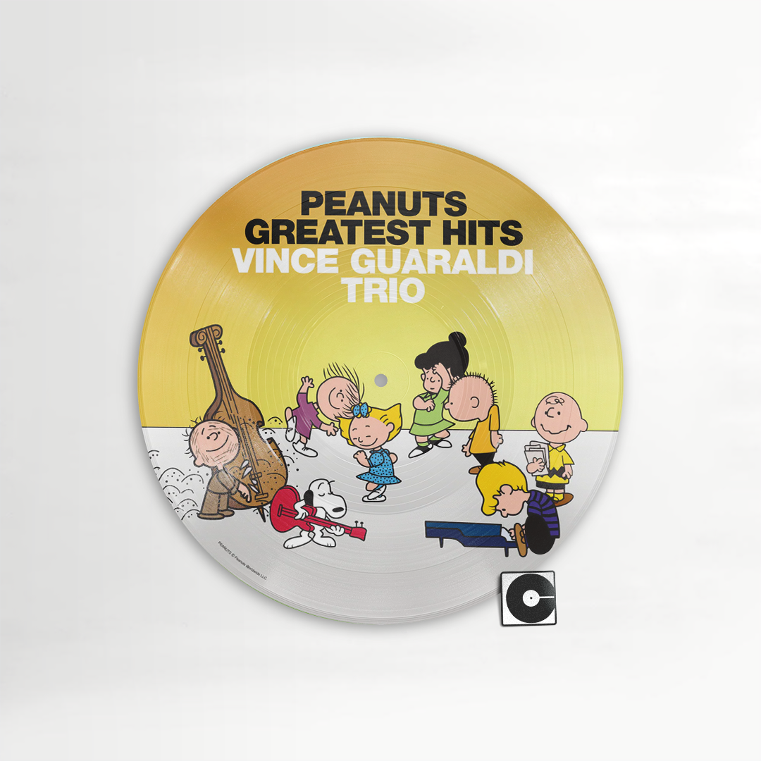 Vince Guaraldi - "Peanuts Greatest Hits" 2025 Pressing