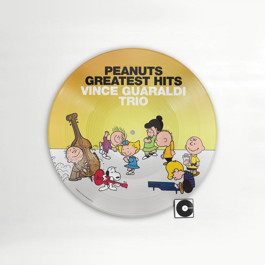 Vince Guaraldi - "Peanuts Greatest Hits" 2025 Pressing