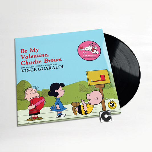 Vince Guaraldi - "Be My Valentine, Charlie Brown"