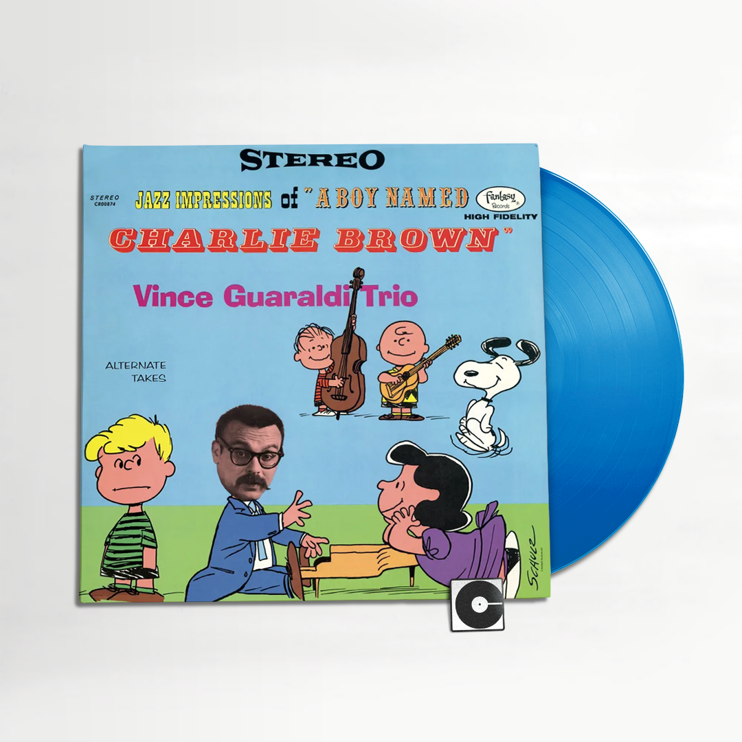 Vince Guaraldi Trio - "Jazz Impressions Of 'A Boy Named Charlie Brown' (Alternate Takes)" RSD 2025