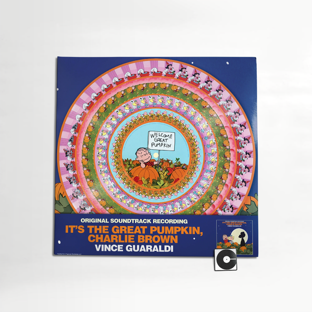 Vince Guaraldi - "It's The Great Pumpkin, Charlie Brown (Original Soundtrack Recording)" 2026 Pressing