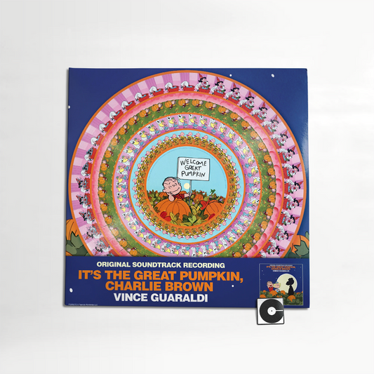 Vince Guaraldi - "It's The Great Pumpkin, Charlie Brown (Original Soundtrack Recording)" 2026 Pressing