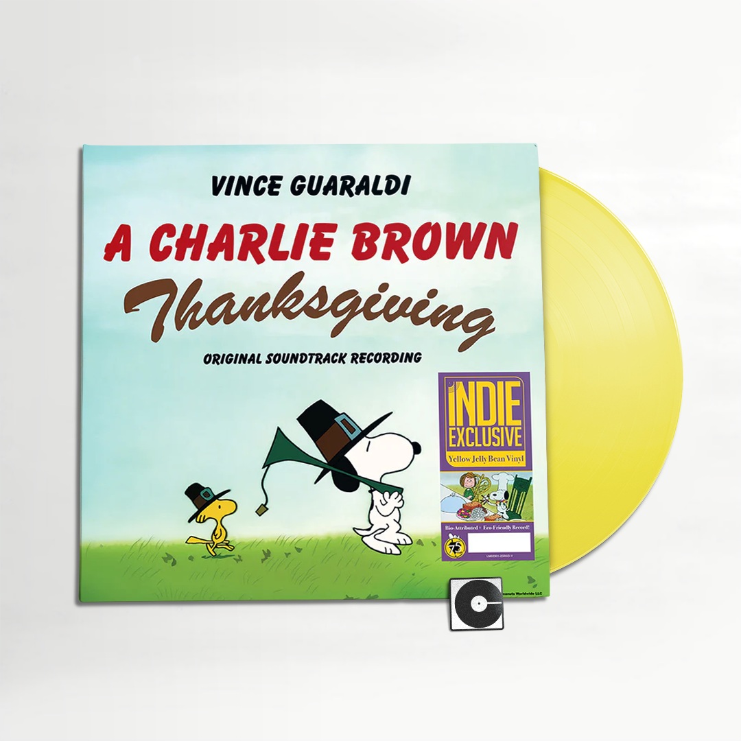 Vince Guaraldi - "A Charlie Brown Thanksgiving (Original Soundtrack Recording)"