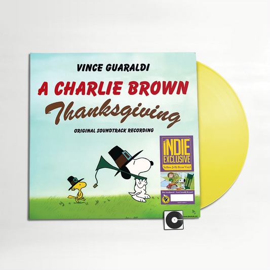 Vince Guaraldi - "A Charlie Brown Thanksgiving (Original Soundtrack Recording)"