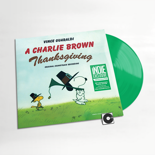 Vince Guaraldi - "A Charlie Brown Thanksgiving" Indie Exclusive