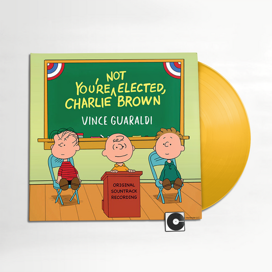 Vince Guaraldi - "You're Not Elected, Charlie Brown" Indie Exclusive