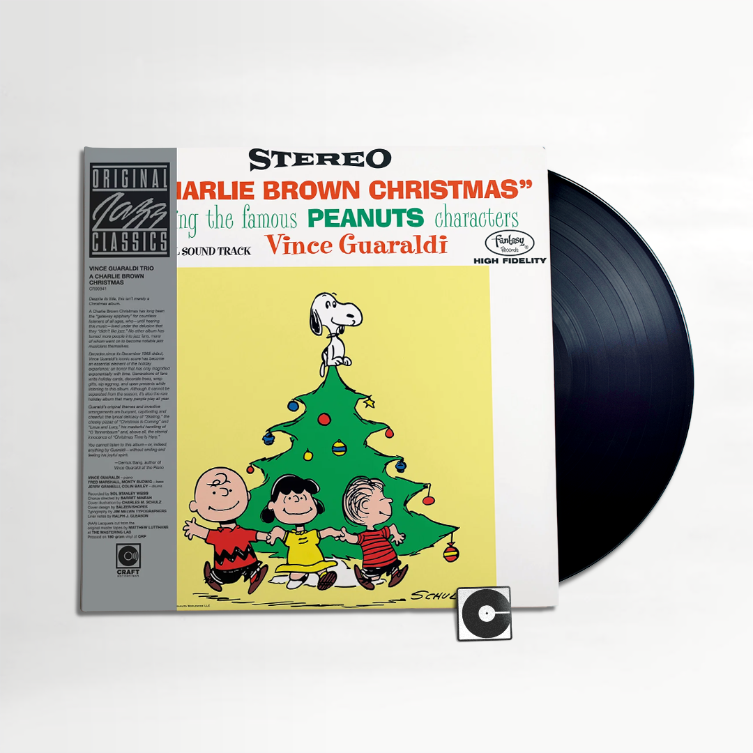 PRE-ORDER: Vince Guaraldi - "A Charlie Brown Christmas" Original Jazz Classics