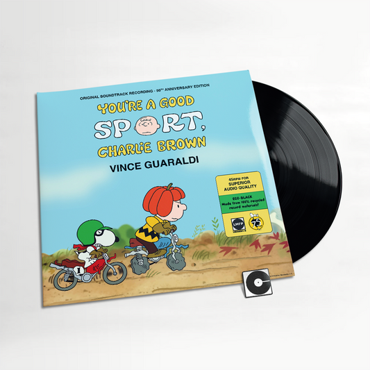 Vince Guaraldi - "You're A Good Sport, Charlie Brown (Original Soundtrack Recording)"