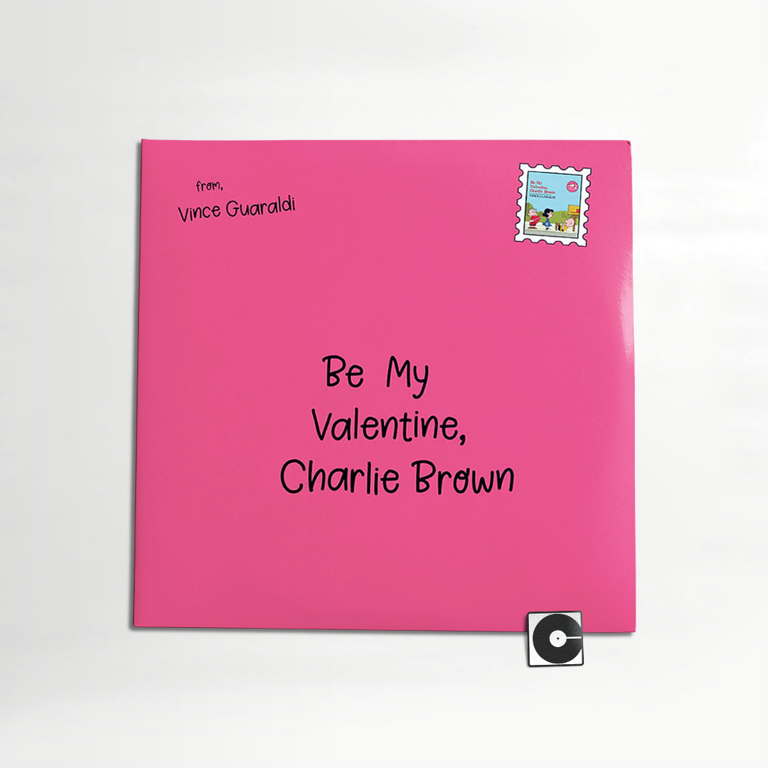 Vince Guaraldi - "Be My Valentine, Charlie Brown" Indie Exclusive 2026 Pressing
