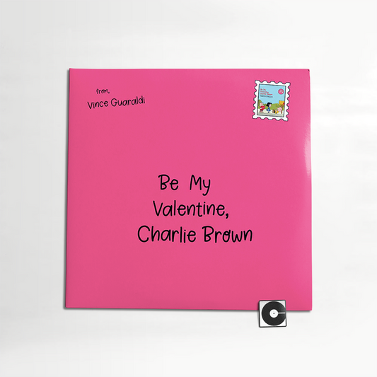 Vince Guaraldi - "Be My Valentine, Charlie Brown" Indie Exclusive 2026 Pressing