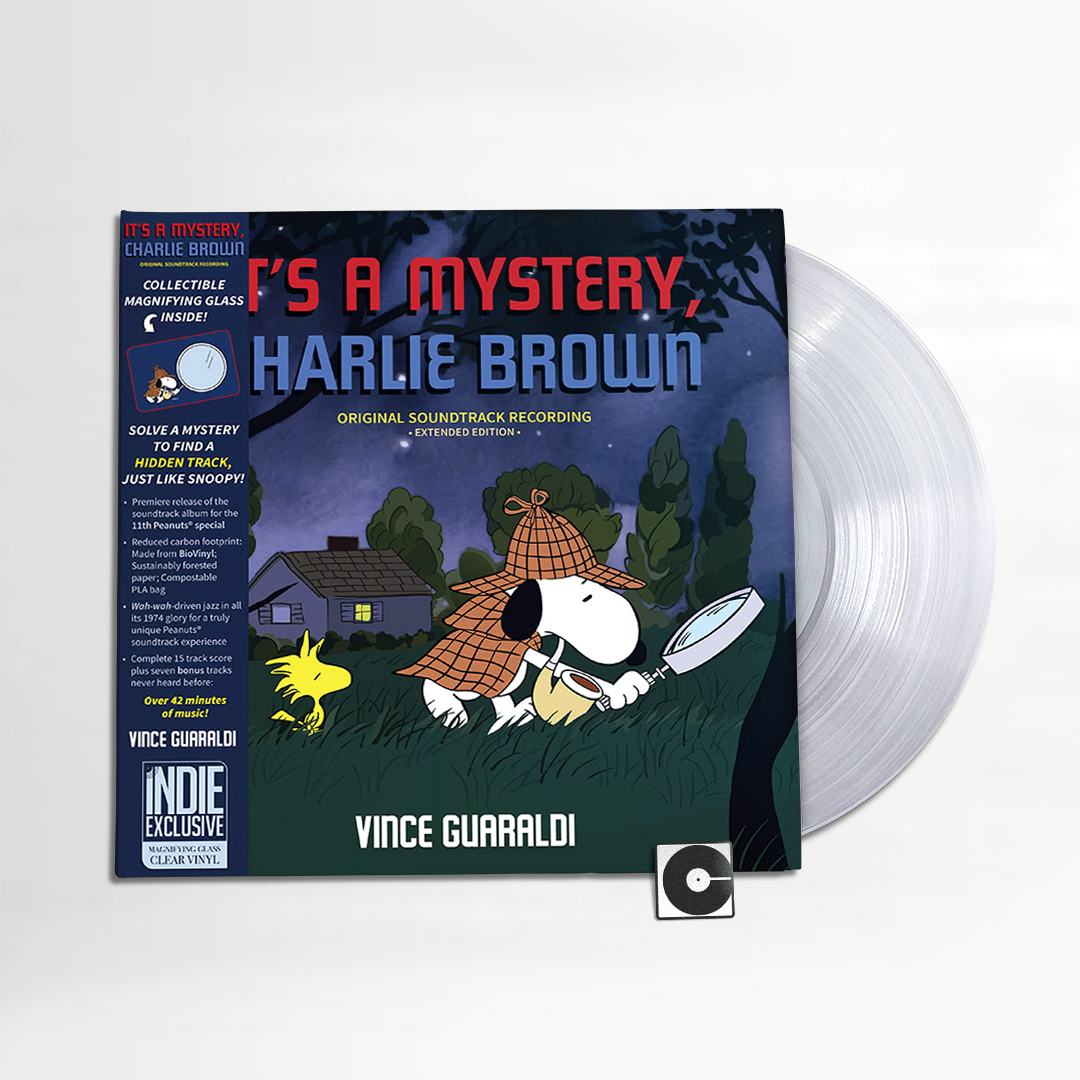 Vince Guaraldi - "It's A Mystery, Charlie Brown" Indie Exclusive
