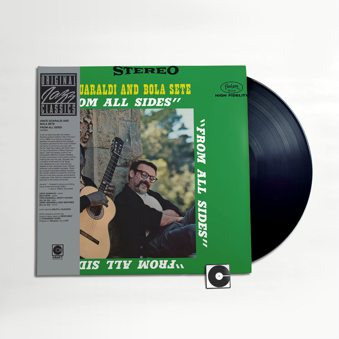 Vince Guaraldi And Bola Sete - "From All Sides" Original Jazz Classics