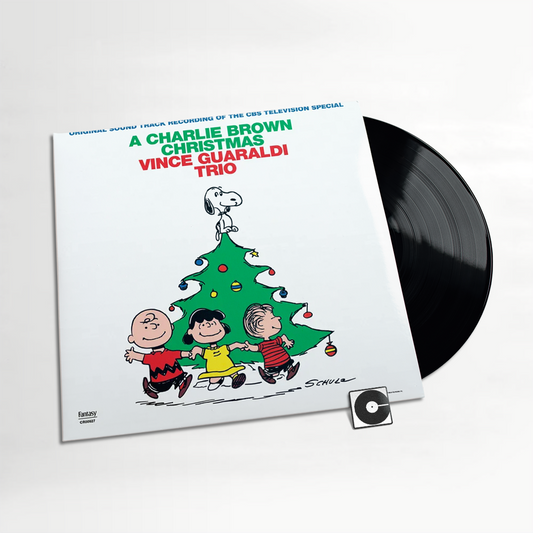 Vince Guaraldi Trio - "A Charlie Brown Christmas (60th Anniversary) Pop-Up Gatefold LP" RSD Black Friday 2025