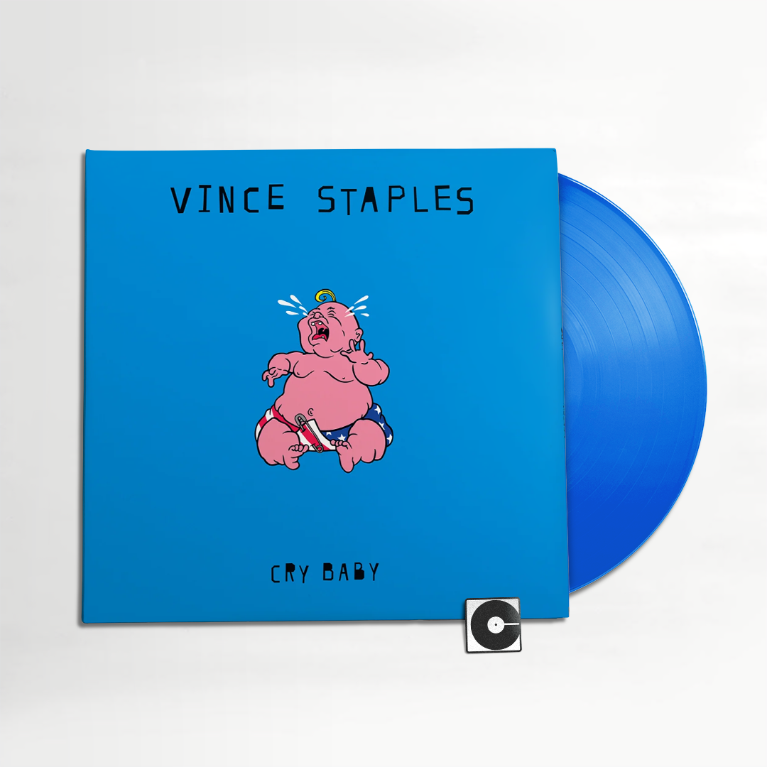 Vince Staples - "Cry Baby: UK Edition"