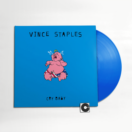 Vince Staples - "Cry Baby: UK Edition"