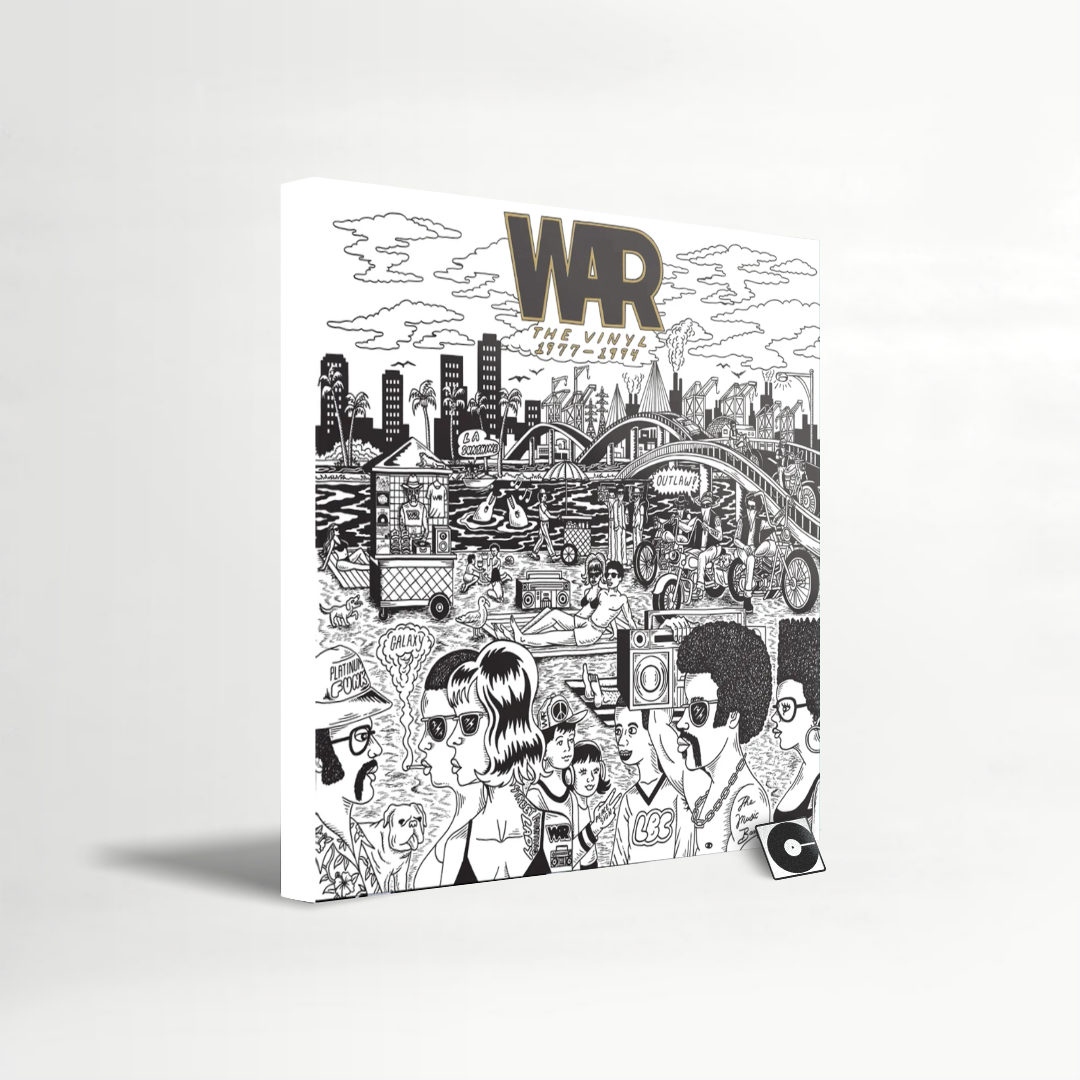 War - "The Vinyl 1977 - 1994" RSD Black Friday 2024 Box Set