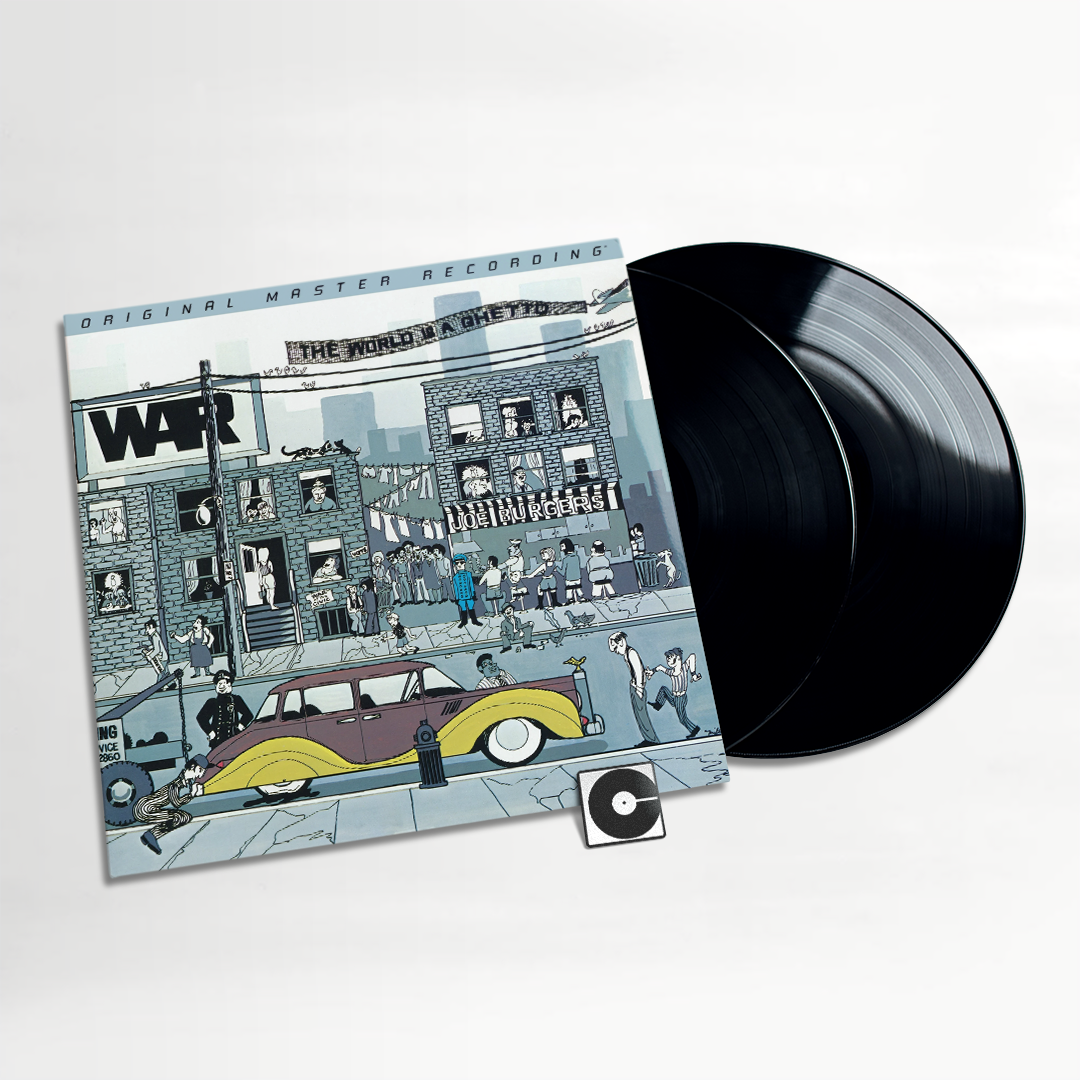 War - "The World Is A Ghetto" MoFi