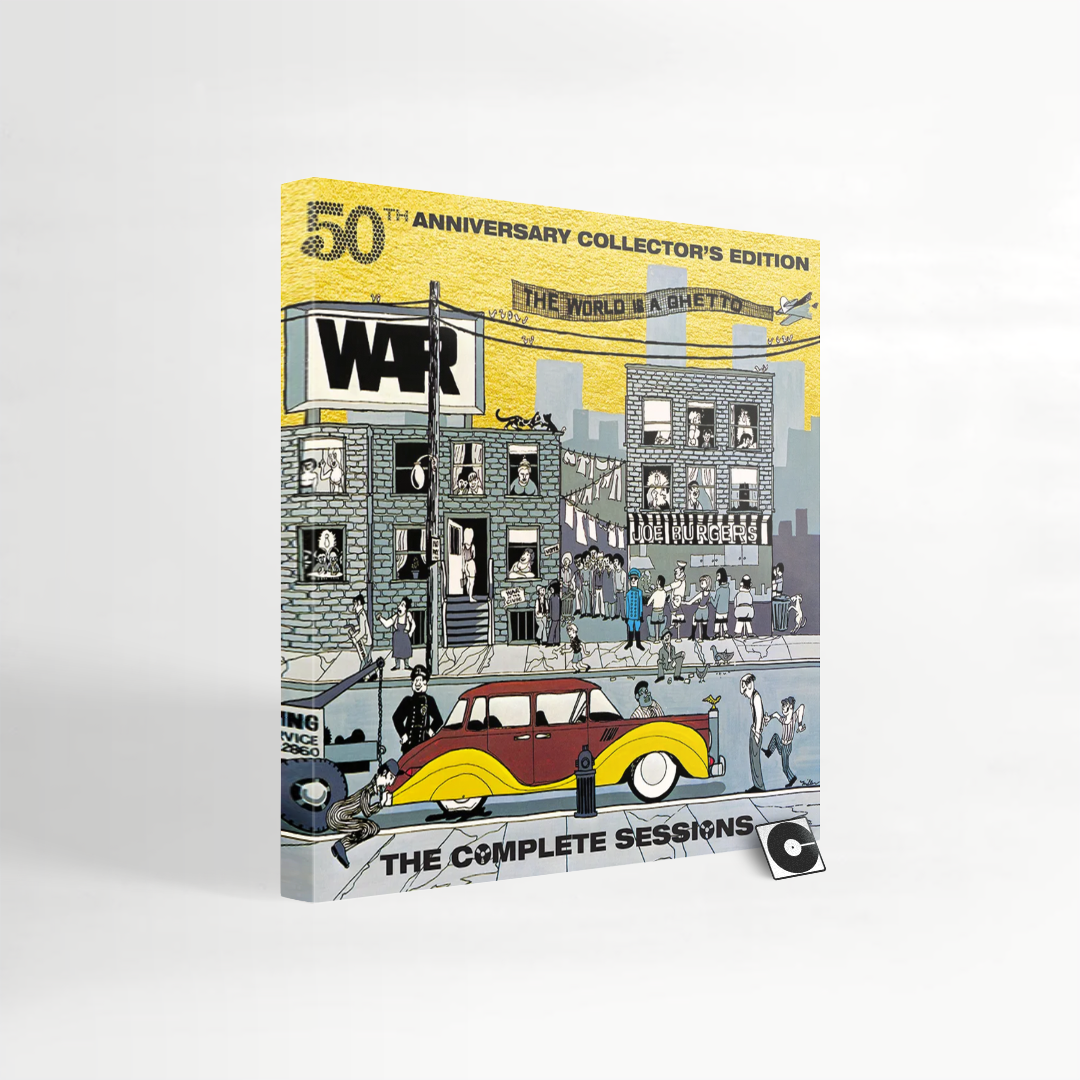 War - "The World Is A Ghetto" Box Set Indie Exclusive