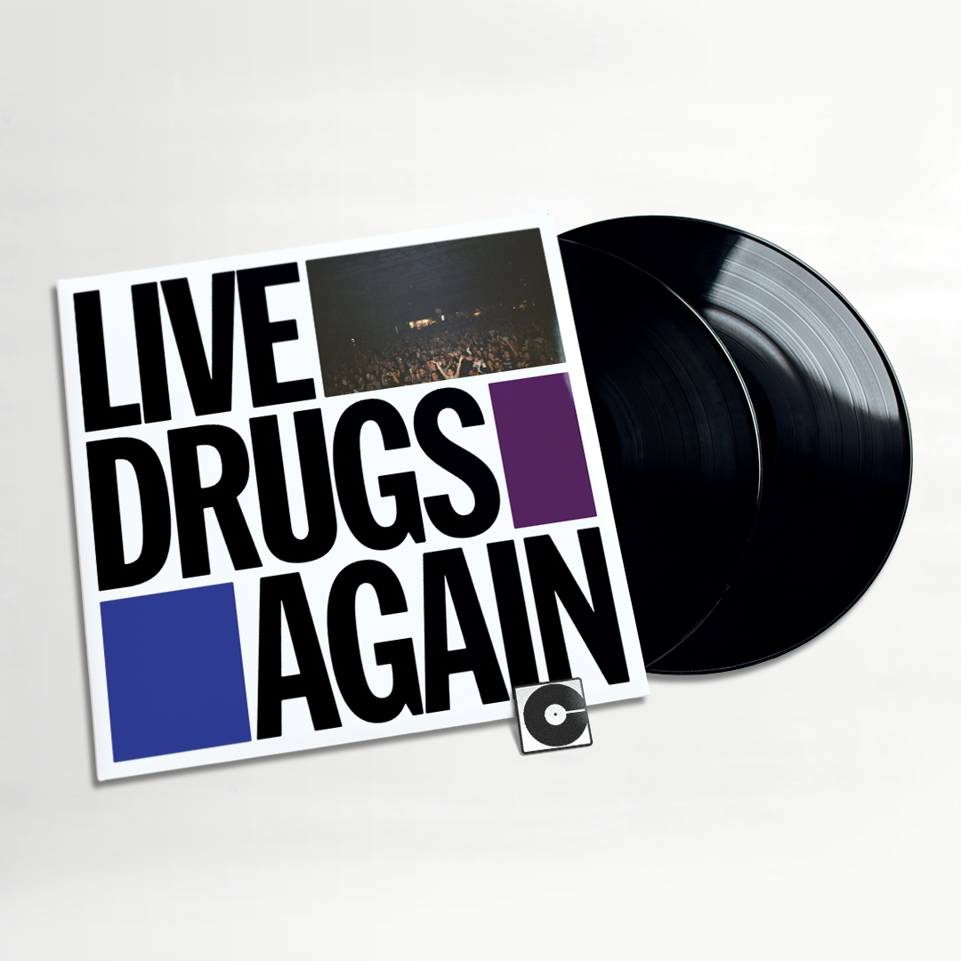 The War On Drugs - "Live Drugs Again"