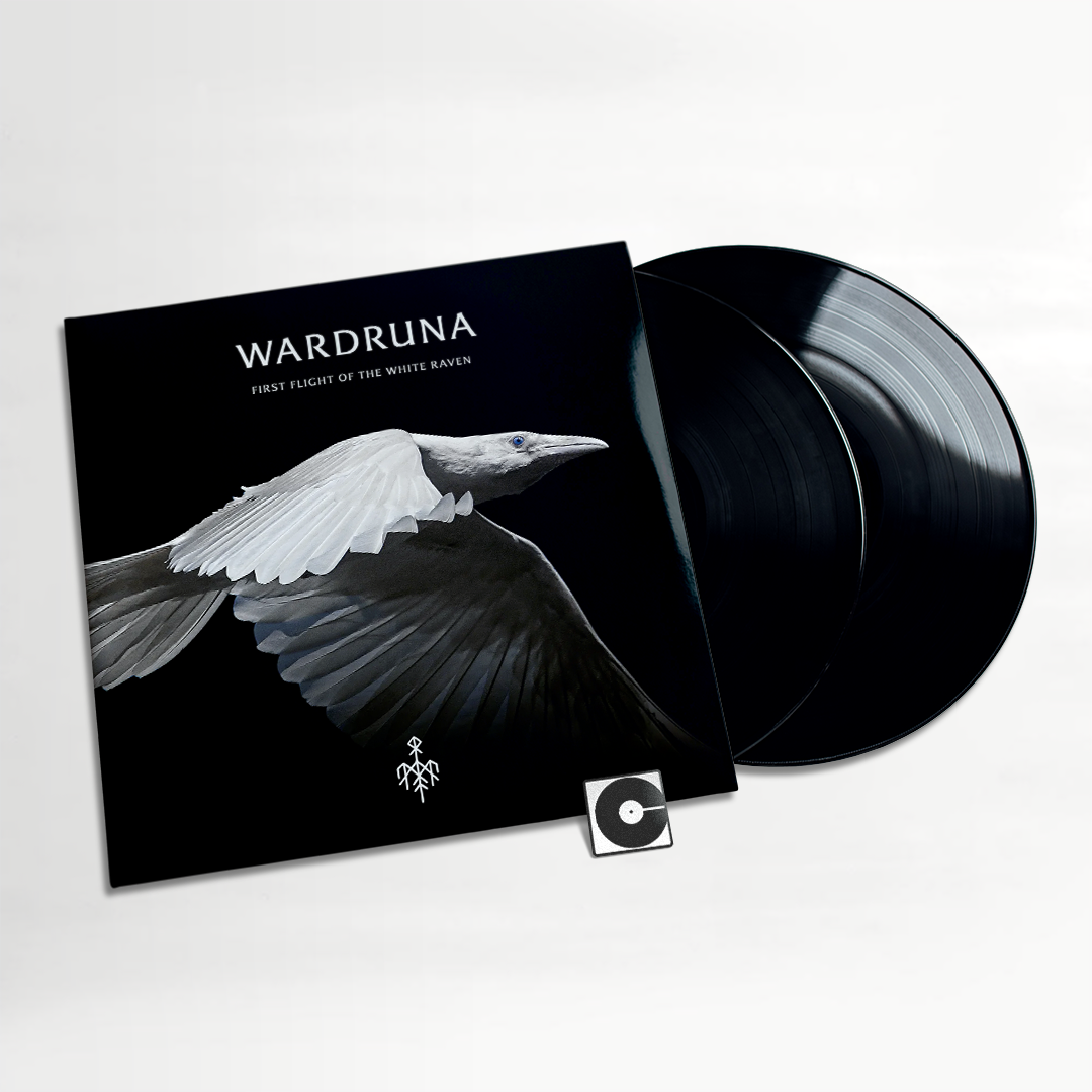 Wardruna - "First Flight Of The White Raven" – Comeback Vinyl