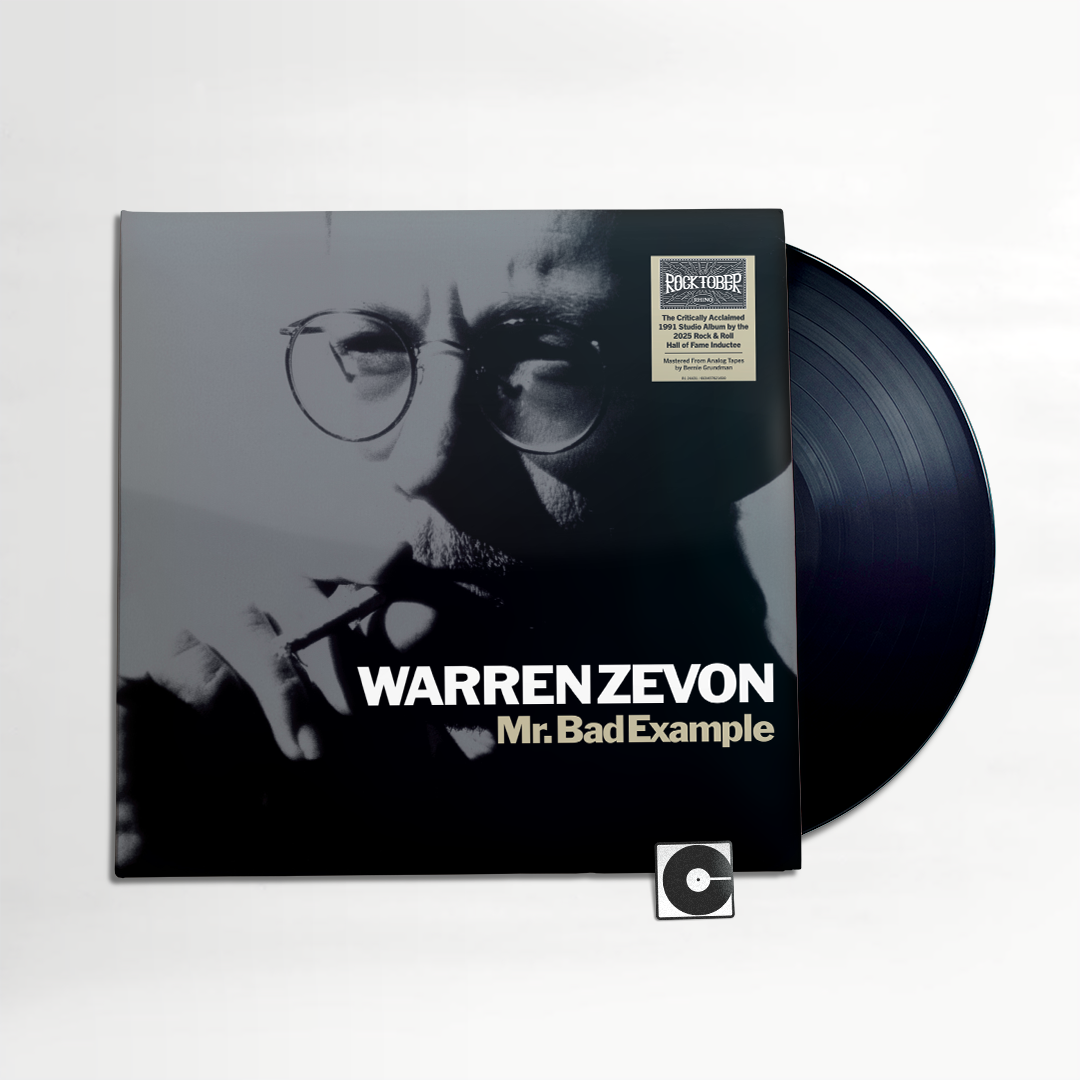 Warren Zevon - "Mr. Bad Example" Indie Exclusive