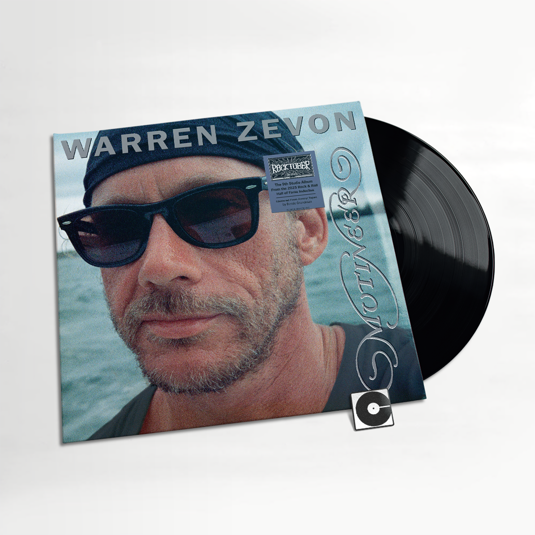 Warren Zevon - "Mutineer" Indie Exclusive