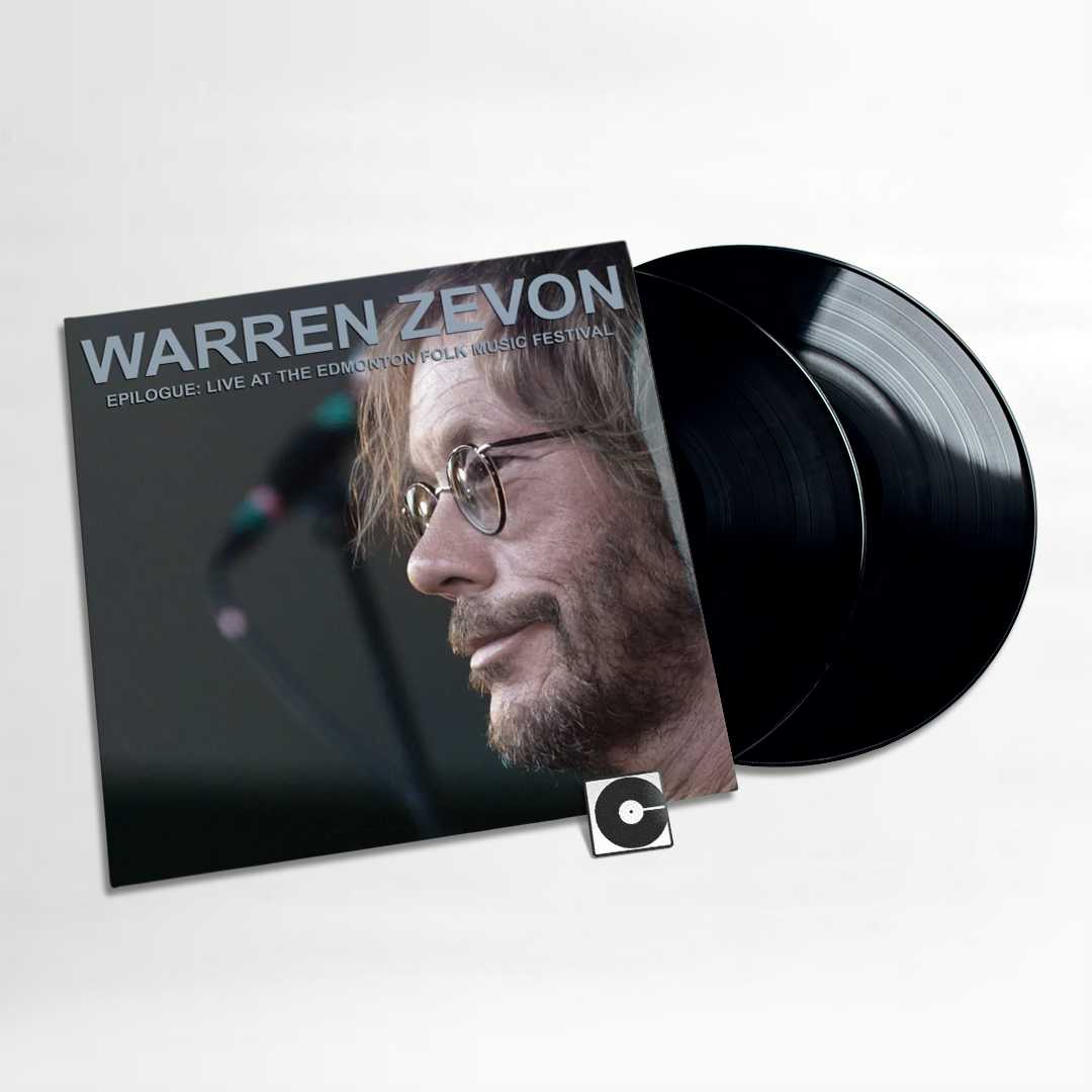 Warren Zevon - "Epilogue: Live At The Edmonton Folk Music Festival" RSD Black Friday 2025