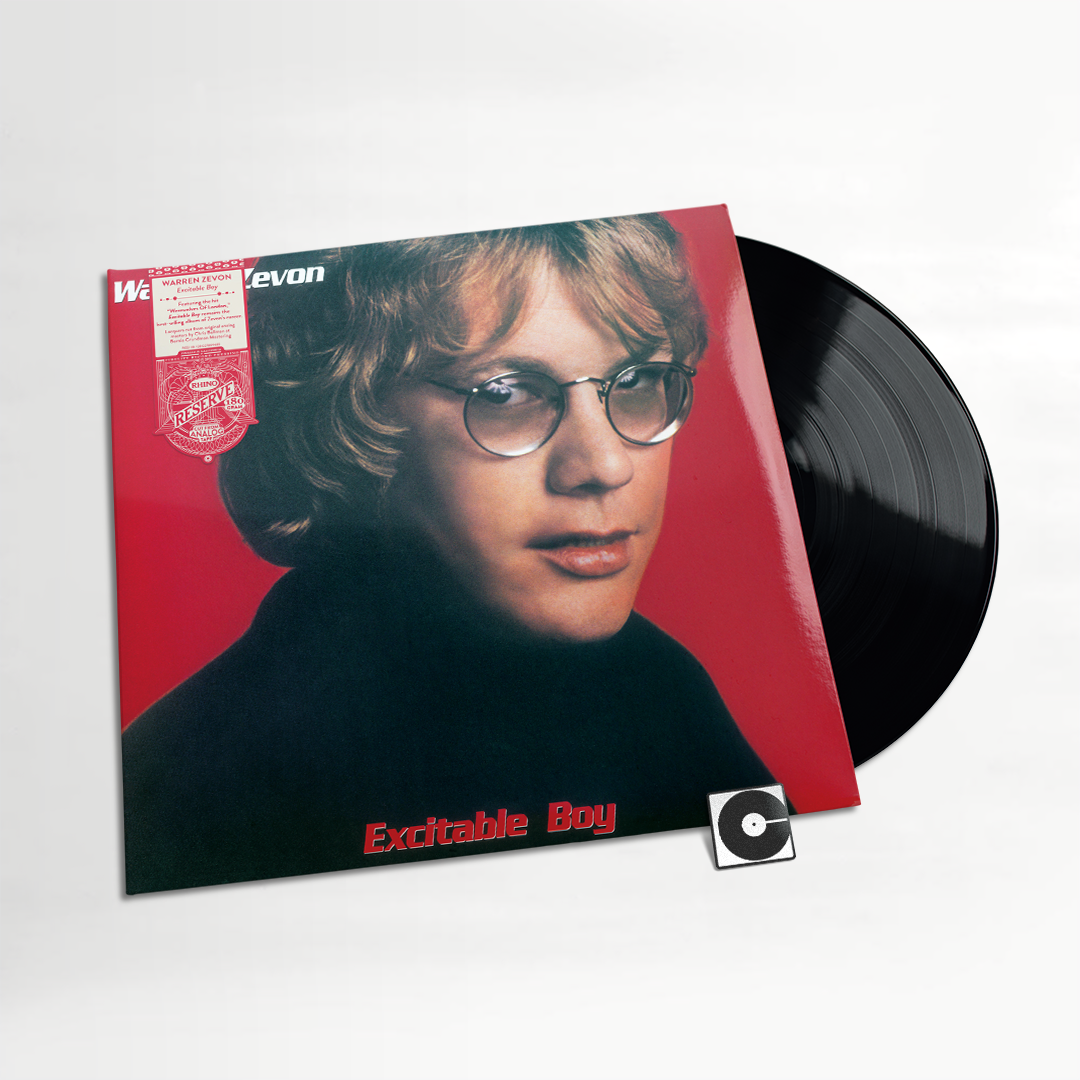 Warren Zevon - "Excitable Boy" Rhino Reserve