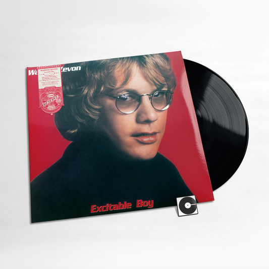 Warren Zevon - "Excitable Boy" Rhino Reserve