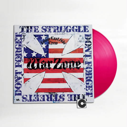 Warzone - "Don't Forget The Struggle Don't Forget The Streets"