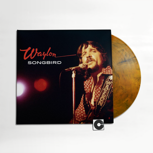 PRE-ORDER: Waylon Jennings - "Songbird" Indie Exclusive