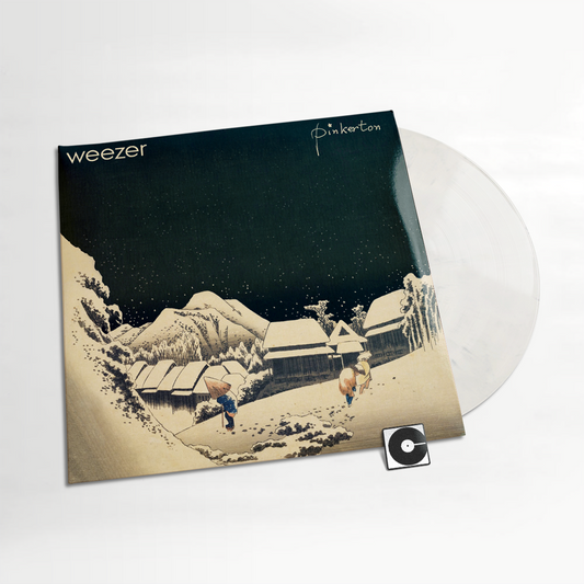 Weezer - "Pinkerton" White Marble Vinyl