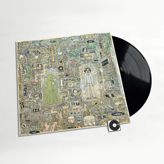 Weezer - "OK Human" Standard - Black Vinyl