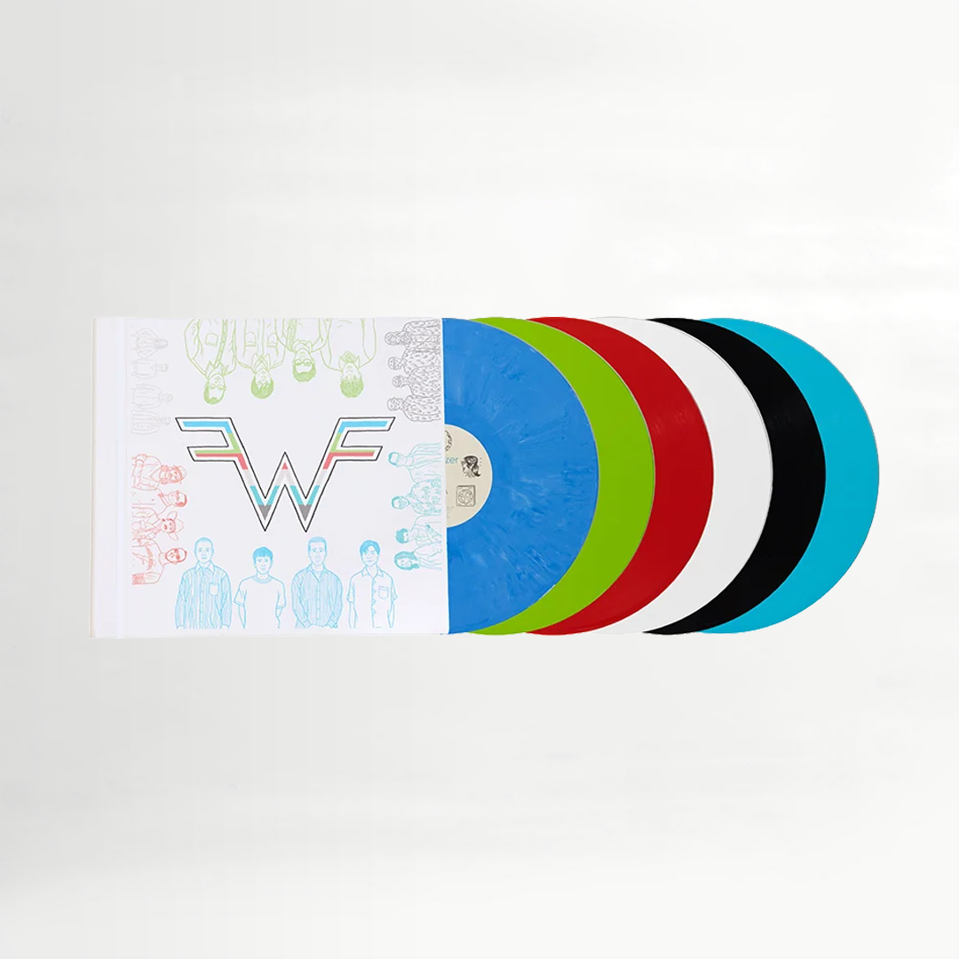 PRE-ORDER: Weezer - "Coloring Book" Box Set